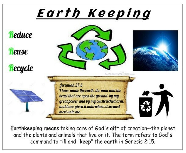 earth keeping poster