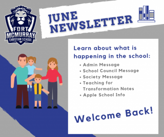 june newsletter graphic