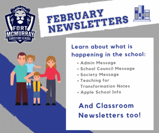 february newsletter graphic